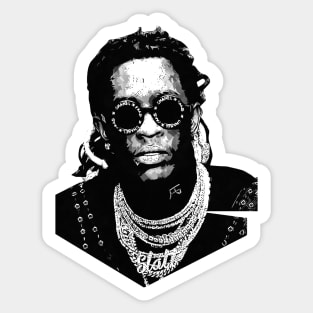 Young Thug Sticker